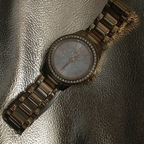 Rose Gold Relic Watch - Picture 2 of 6